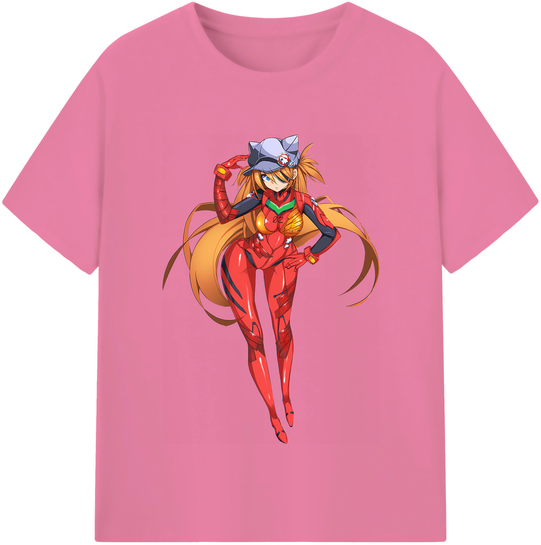 （画像用） EVA 新世紀エヴァンゲリオン 綿100％半袖Tシャツ（フロントプリント）